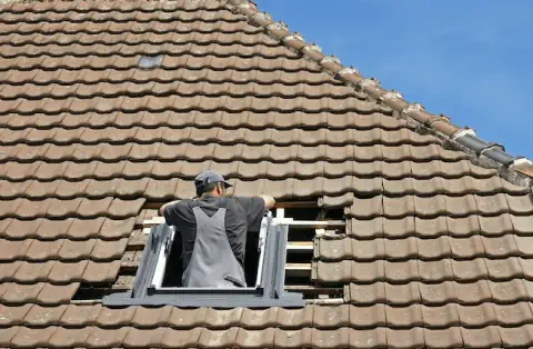 Pose de velux - Parnans